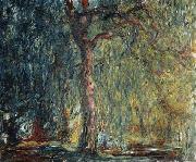 Claude Monet Weeping Willow oil painting reproduction
